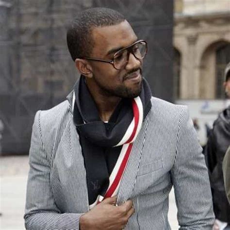 rapper wearing glasses